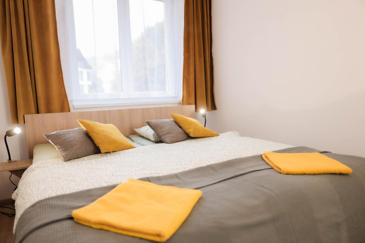 Apartman 4 - Rezidence K Lanovce Яхимів Екстер'єр фото